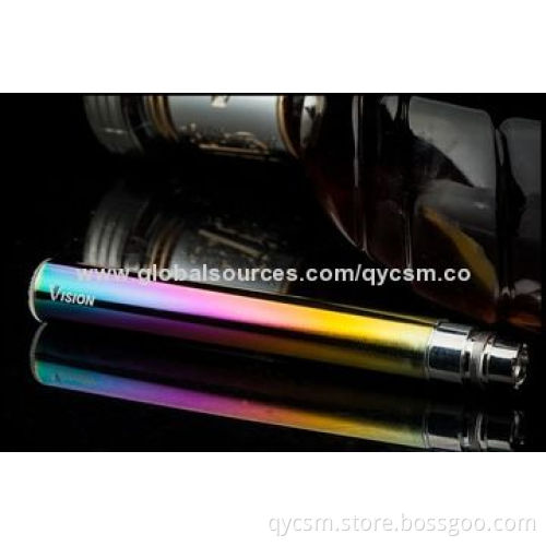 2014 Vision Spinner Rainbow Variable Voltage Batteries for 650/900/Ecig